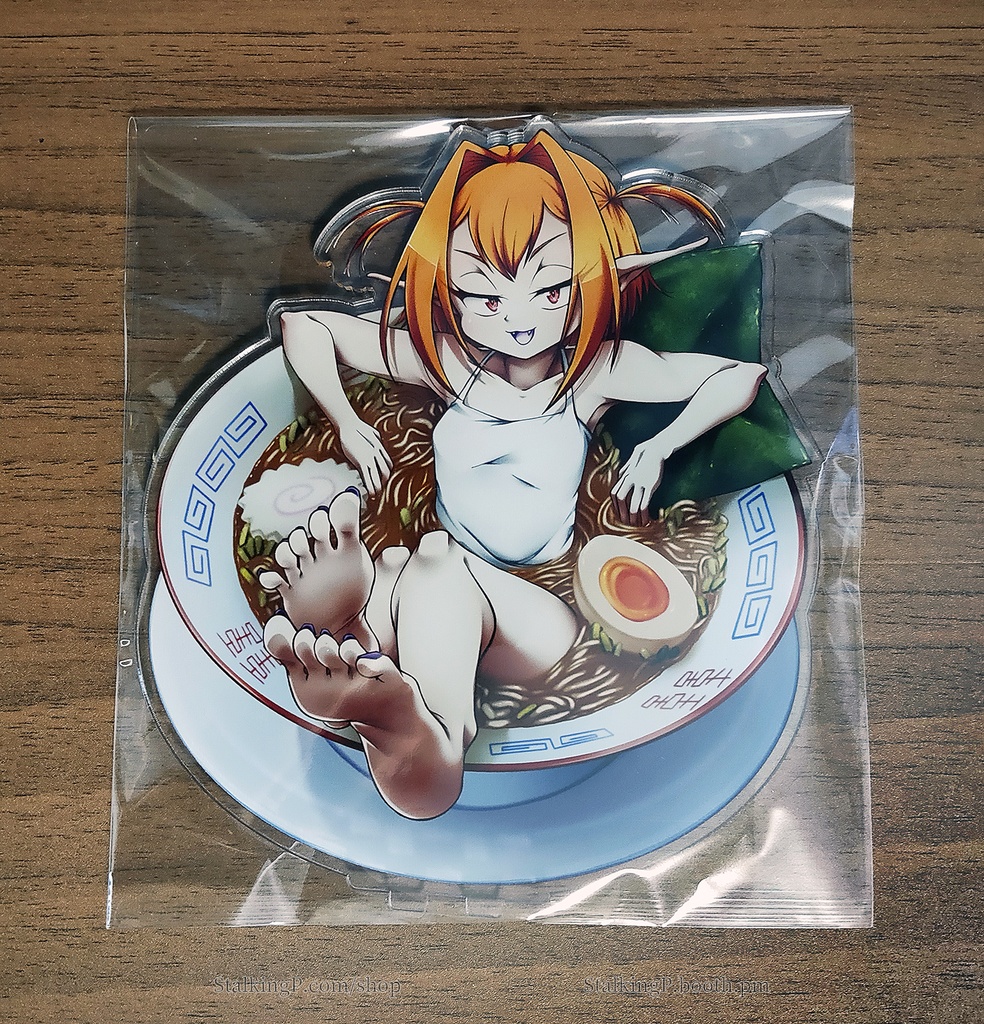 アクリルフィギュア・スタンド 【カミラ&苺】【タンジェリン&ラーメン】|Acrylic standees【Camila & Strawberry】【Tangerine & Ramen】