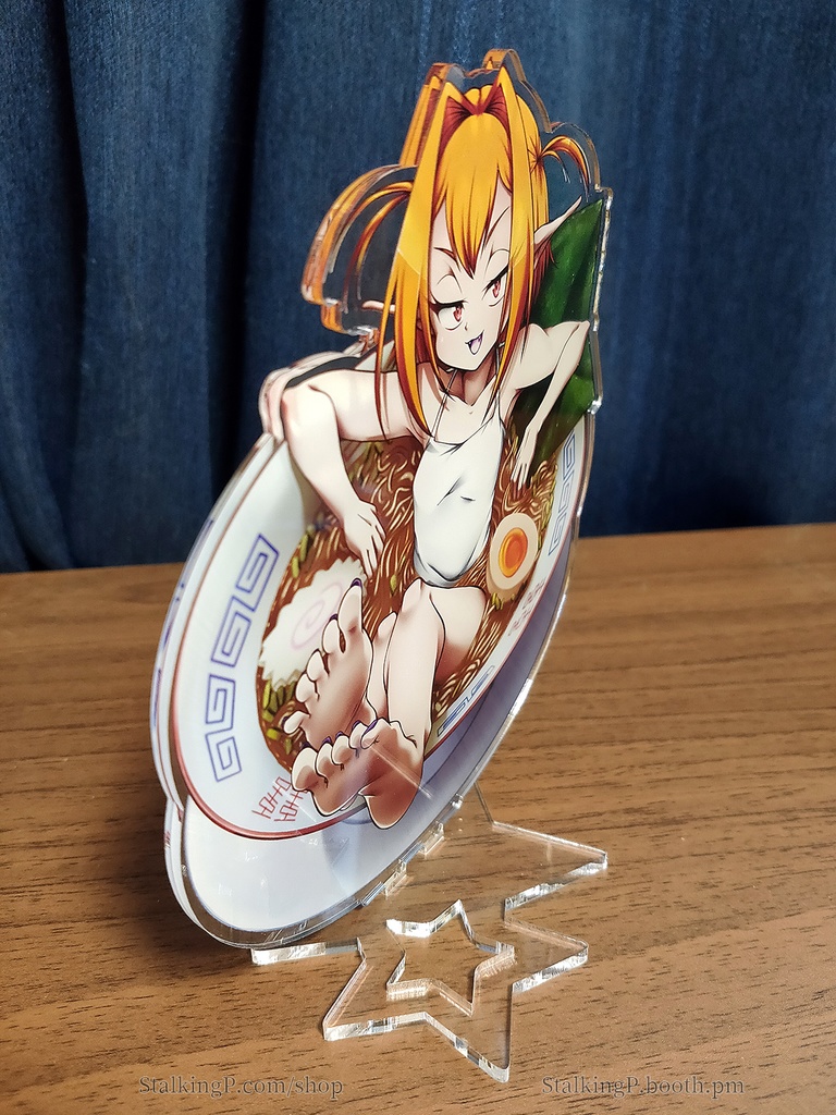 アクリルフィギュア・スタンド 【カミラ&苺】【タンジェリン&ラーメン】|Acrylic standees【Camila & Strawberry】【Tangerine & Ramen】