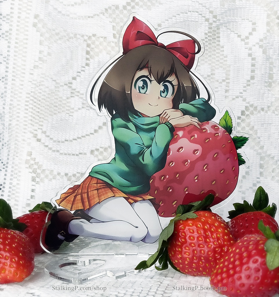 アクリルフィギュア・スタンド 【カミラ&苺】【タンジェリン&ラーメン】|Acrylic standees【Camila & Strawberry】【Tangerine & Ramen】