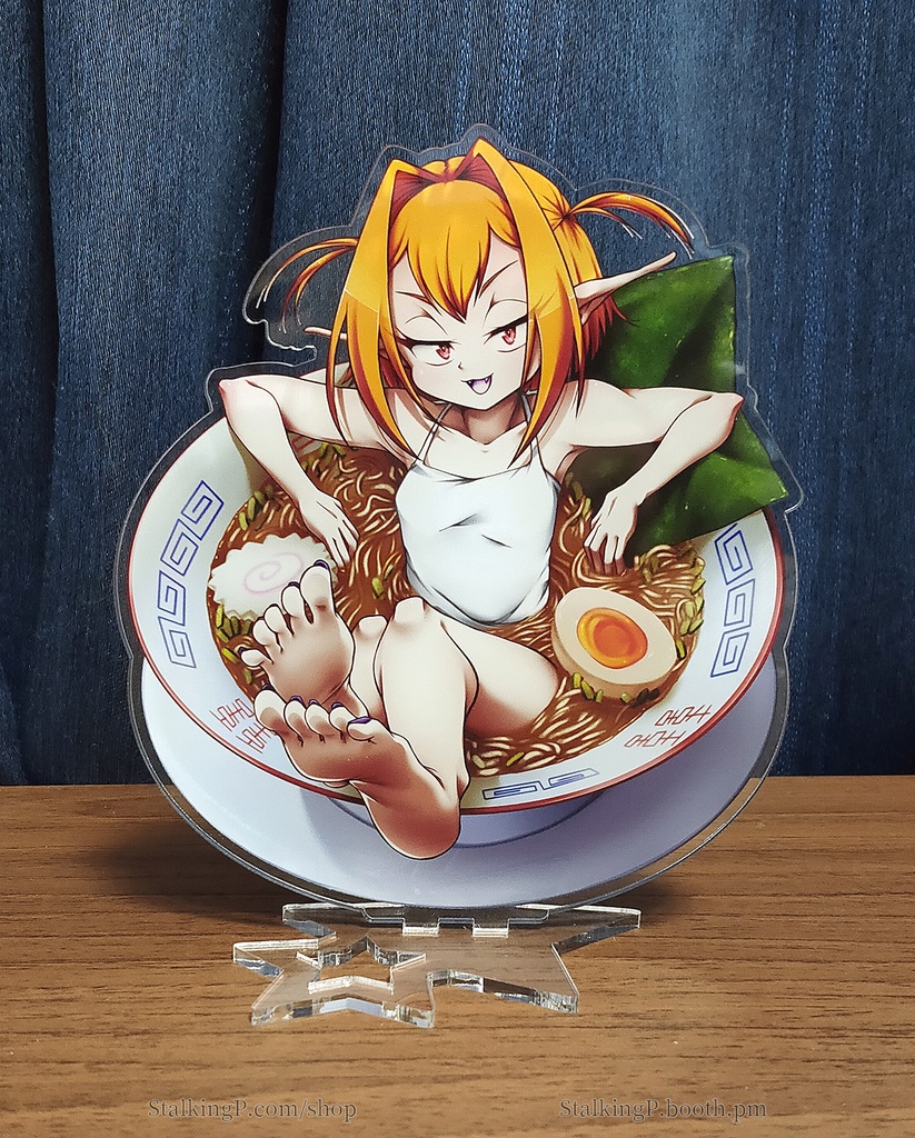 アクリルフィギュア・スタンド 【カミラ&苺】【タンジェリン&ラーメン】|Acrylic standees【Camila & Strawberry】【Tangerine & Ramen】