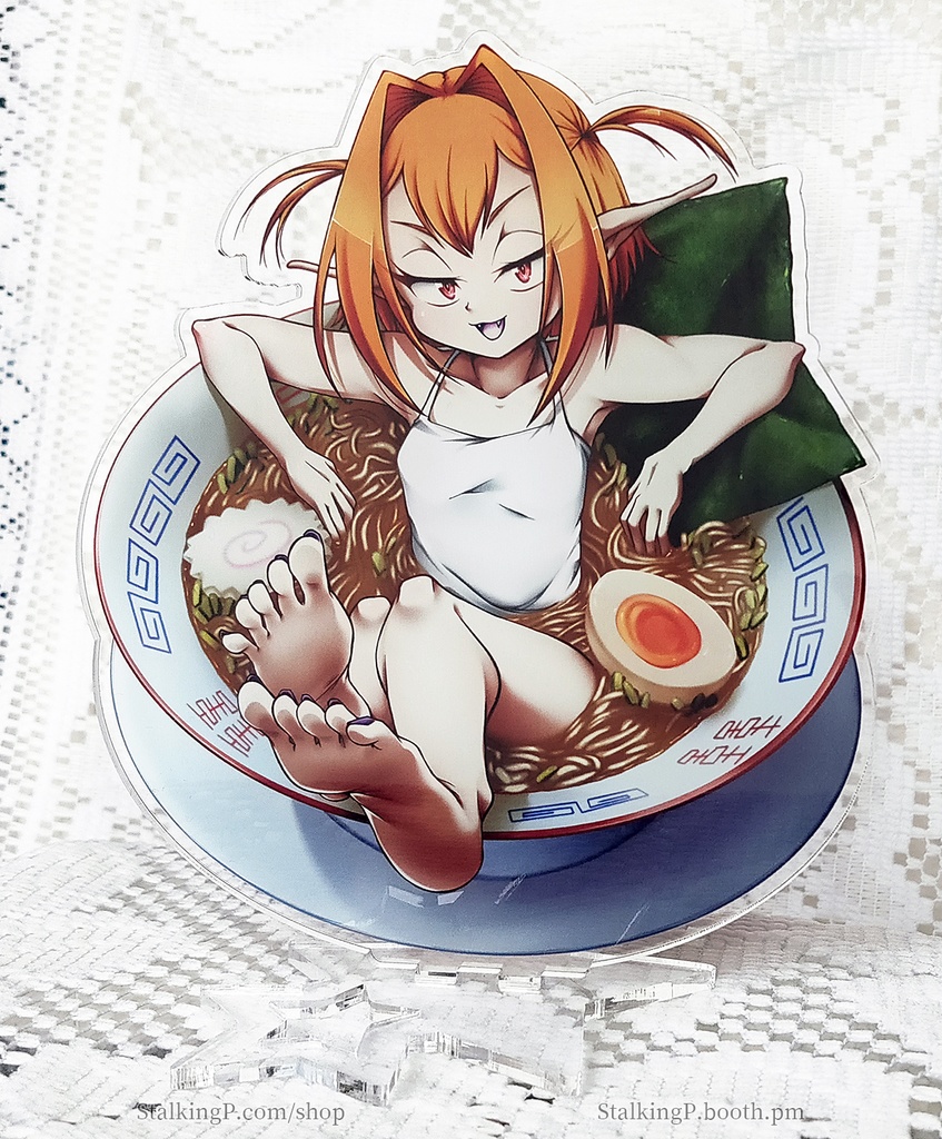 アクリルフィギュア・スタンド 【カミラ&苺】【タンジェリン&ラーメン】|Acrylic standees【Camila & Strawberry】【Tangerine & Ramen】