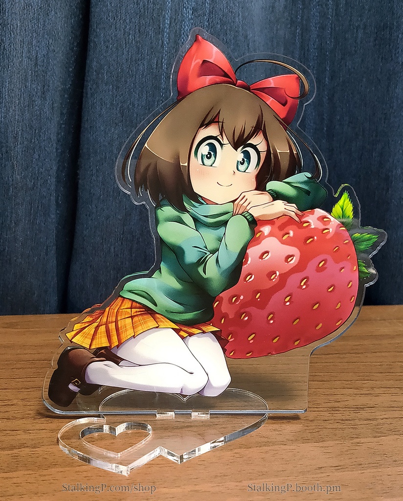 アクリルフィギュア・スタンド 【カミラ&苺】【タンジェリン&ラーメン】|Acrylic standees【Camila & Strawberry】【Tangerine & Ramen】