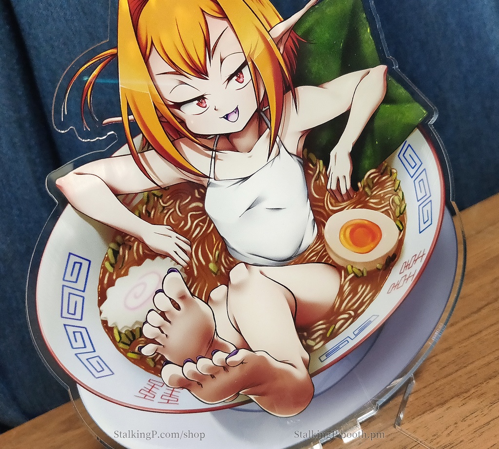 アクリルフィギュア・スタンド 【カミラ&苺】【タンジェリン&ラーメン】|Acrylic standees【Camila & Strawberry】【Tangerine & Ramen】