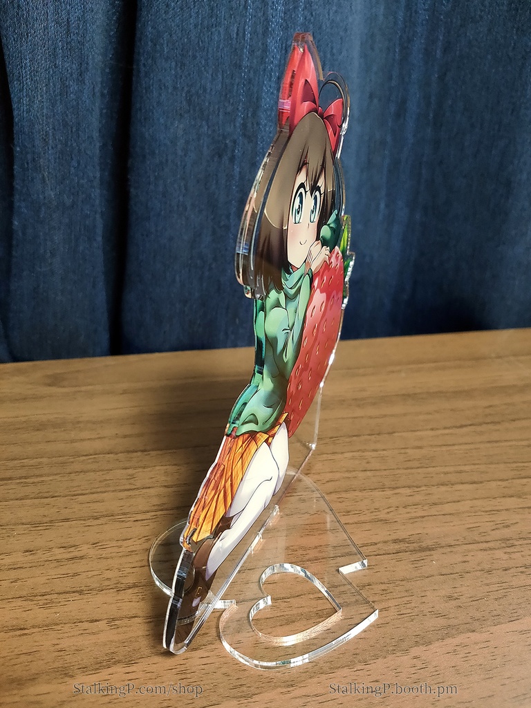 アクリルフィギュア・スタンド 【カミラ&苺】【タンジェリン&ラーメン】|Acrylic standees【Camila & Strawberry】【Tangerine & Ramen】