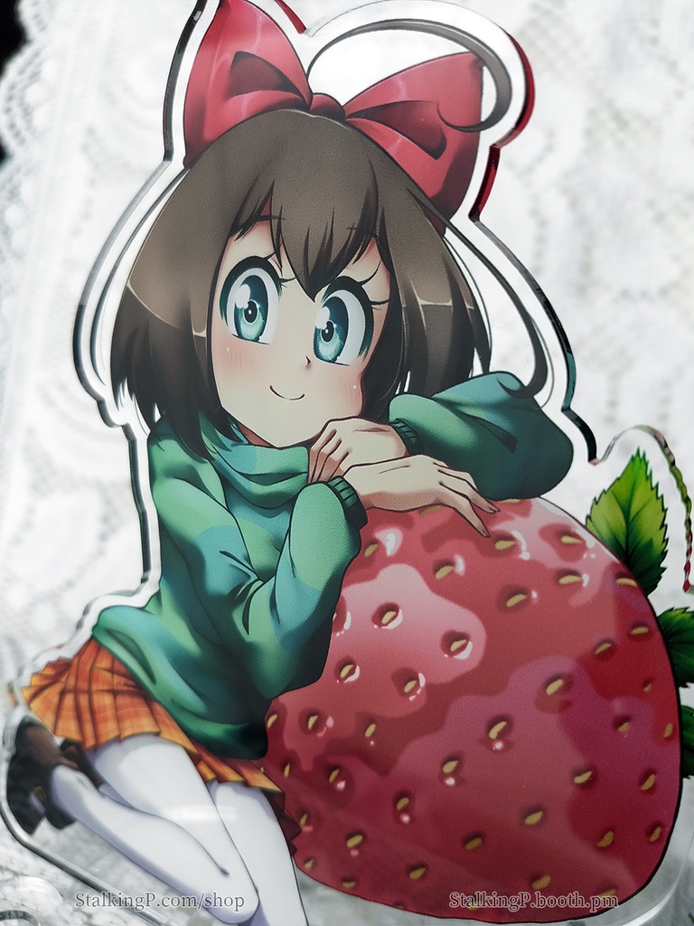 アクリルフィギュア・スタンド 【カミラ&苺】【タンジェリン&ラーメン】|Acrylic standees【Camila & Strawberry】【Tangerine & Ramen】