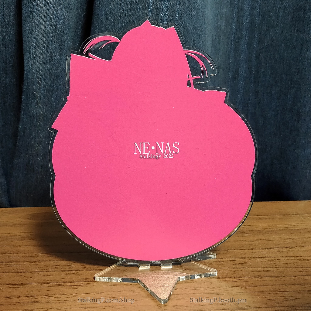 アクリルフィギュア・スタンド 【カミラ&苺】【タンジェリン&ラーメン】|Acrylic standees【Camila & Strawberry】【Tangerine & Ramen】