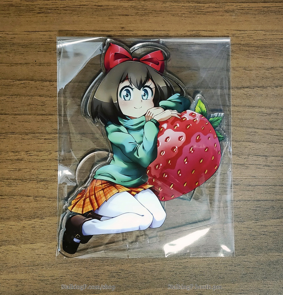 アクリルフィギュア・スタンド 【カミラ&苺】【タンジェリン&ラーメン】|Acrylic standees【Camila & Strawberry】【Tangerine & Ramen】