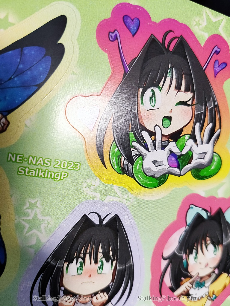 ロミナシリーズ1 シールシート / Romina series sticker sheet 1