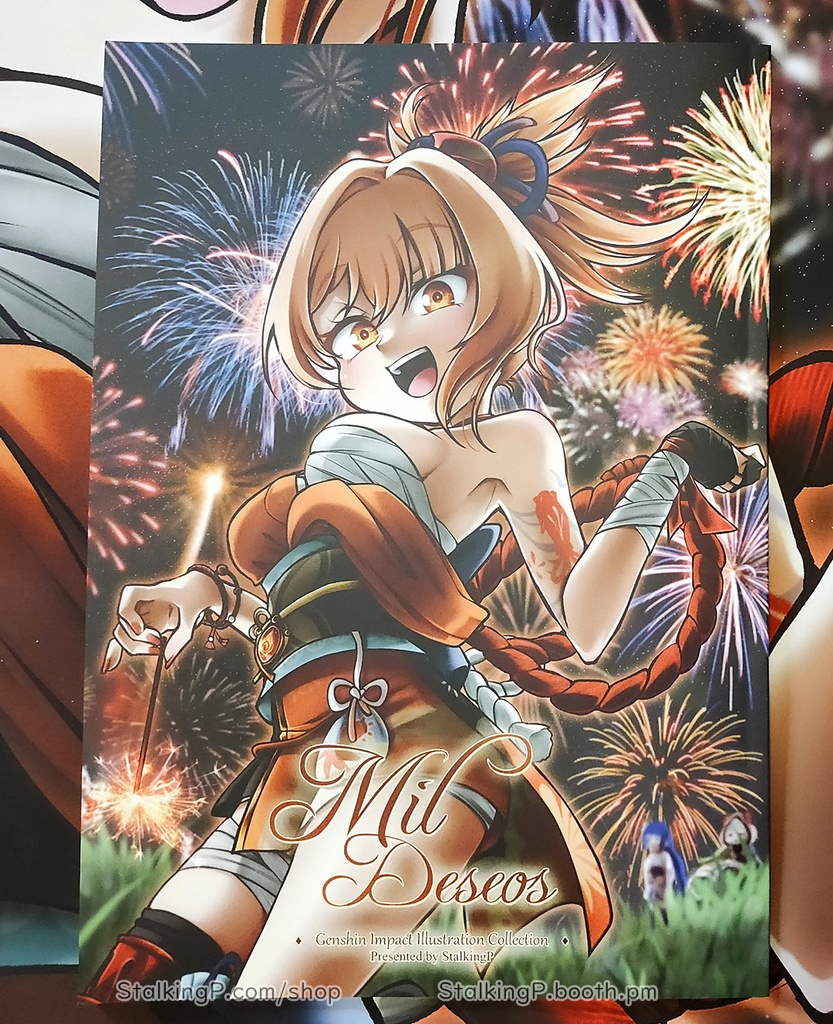 原神 イラスト本 Mil Deseos 『COMIC MARKET 103』/ Mil Deseos - Genshin Impact artbook