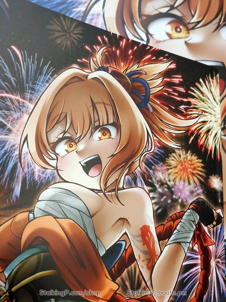 原神 イラスト本 Mil Deseos 『COMIC MARKET 103』/ Mil Deseos - Genshin Impact artbook