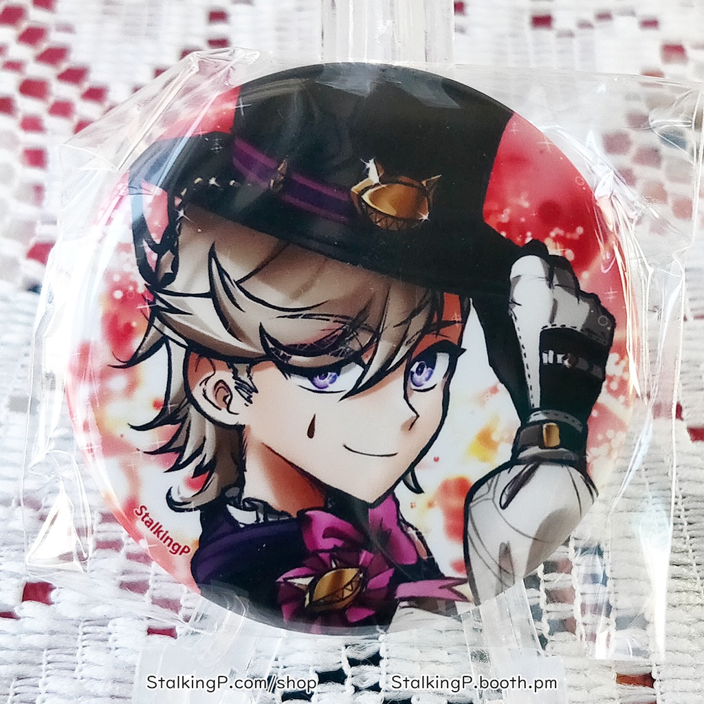 原神 缶バッジ 炎 / Genshin Impact Can Badges/buttons (Pyro)