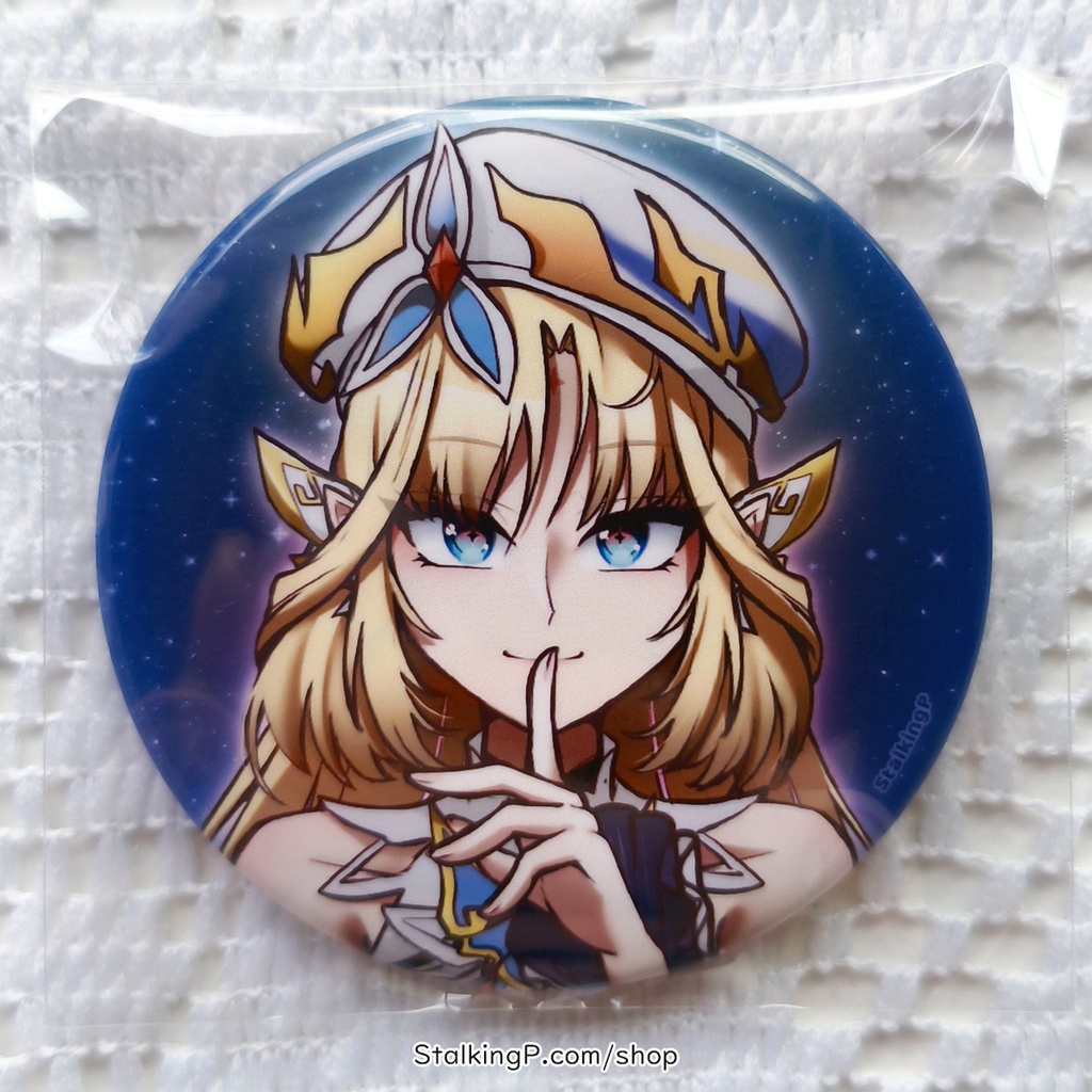 原神 缶バッジ 炎 / Genshin Impact Can Badges/buttons (Pyro)