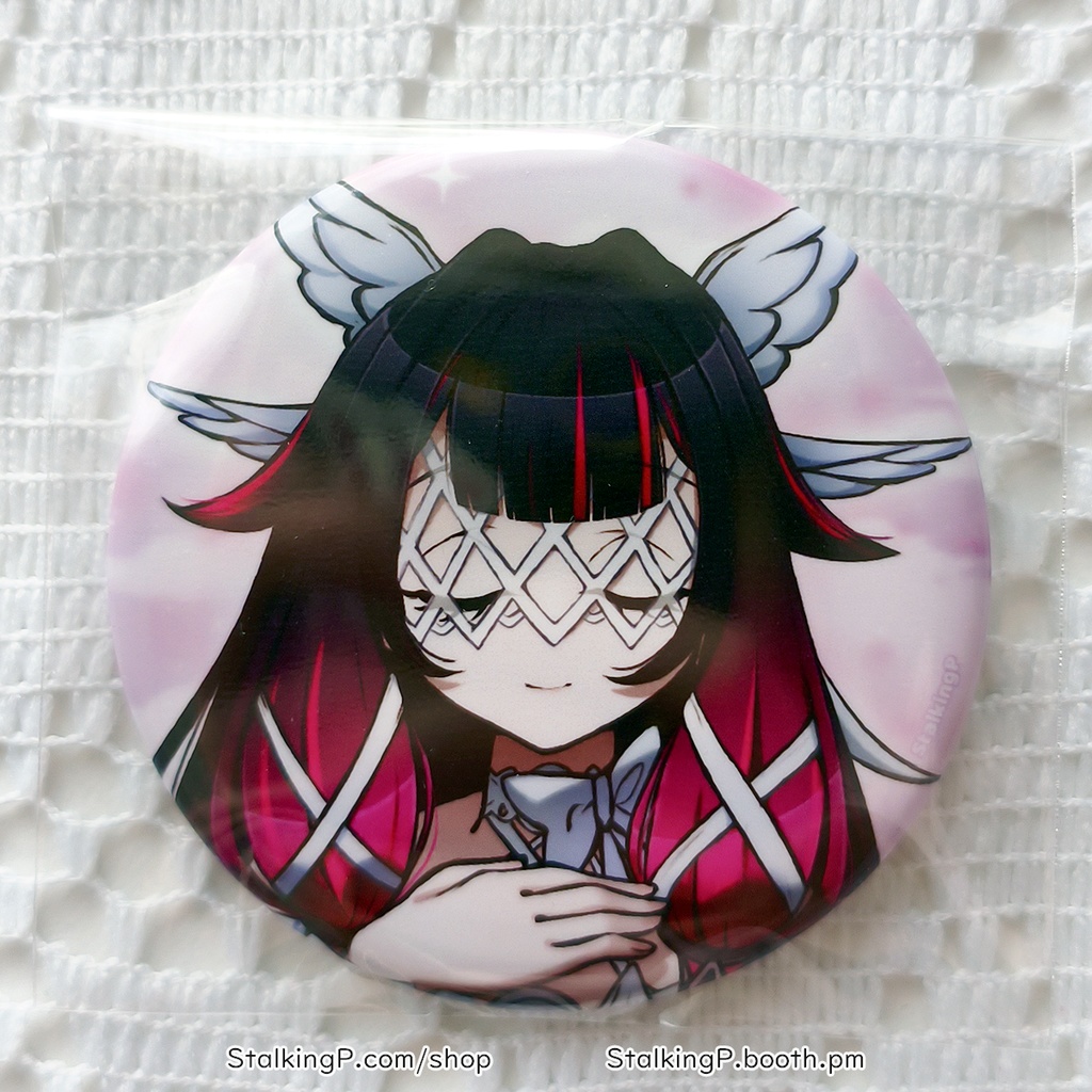 原神 缶バッジ 水 / Genshin Impact Can Badges/buttons (Hydro)