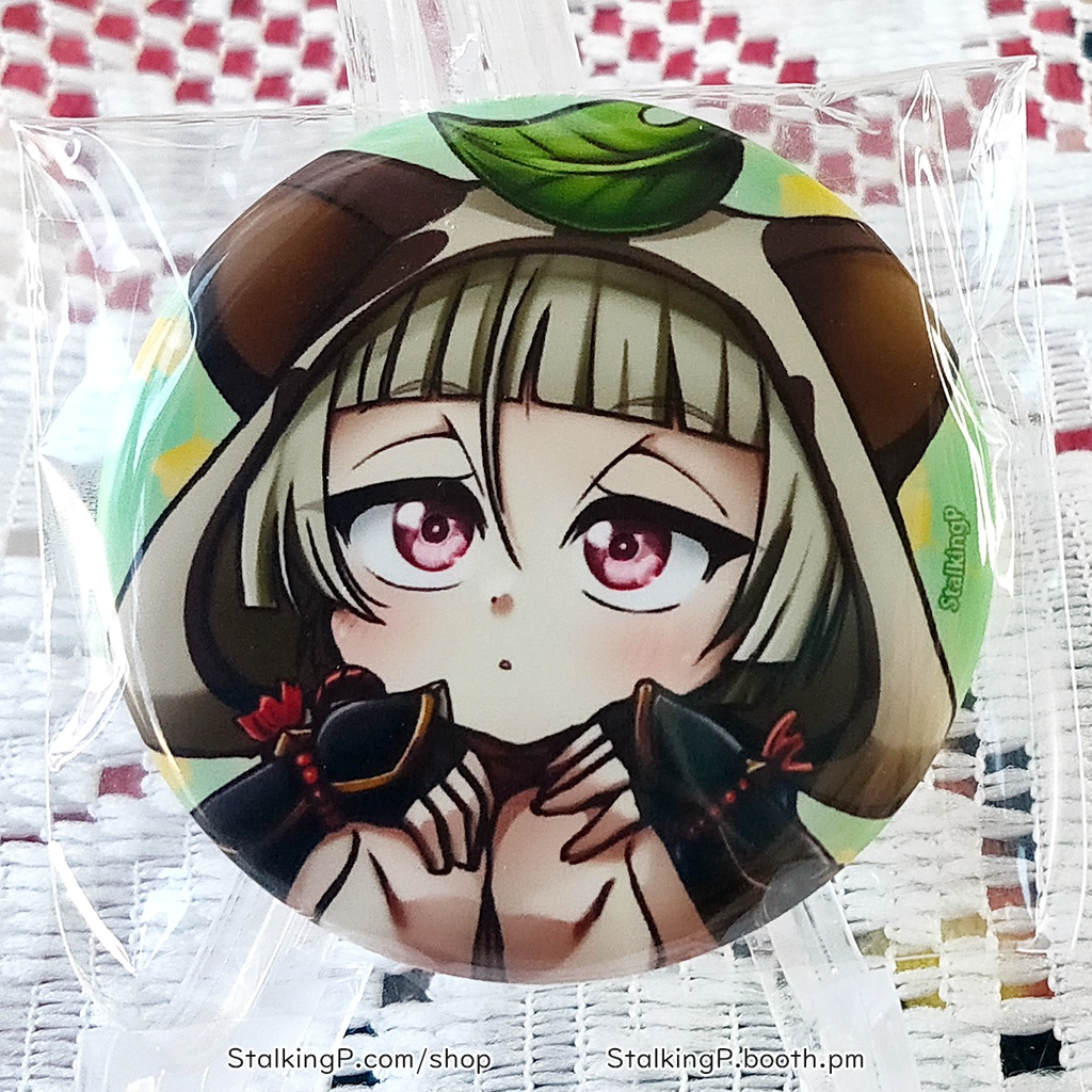 原神 缶バッジ 風 / Genshin Impact Can Badges/buttons (Anemo)