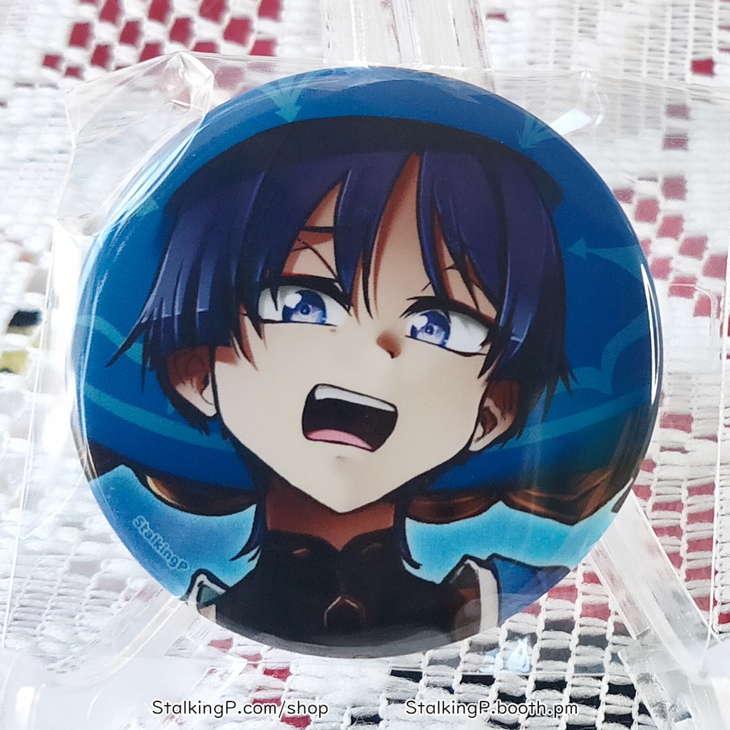 原神 缶バッジ 風 / Genshin Impact Can Badges/buttons (Anemo)