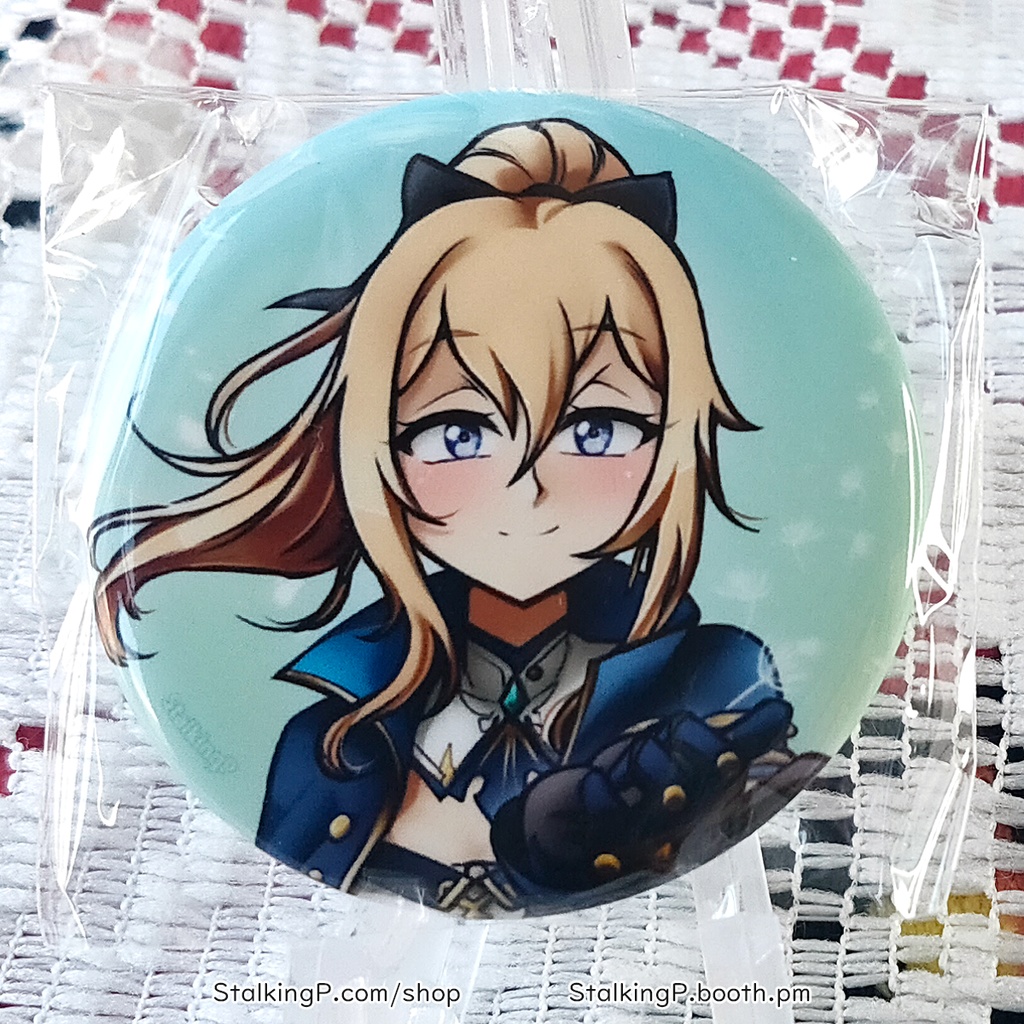 原神 缶バッジ 風 / Genshin Impact Can Badges/buttons (Anemo)