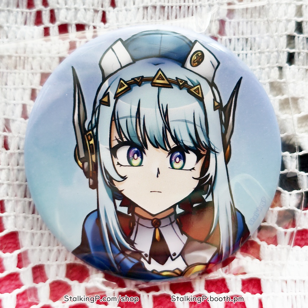 原神 缶バッジ 雷 / Genshin Impact Can Badges/buttons (Electro)