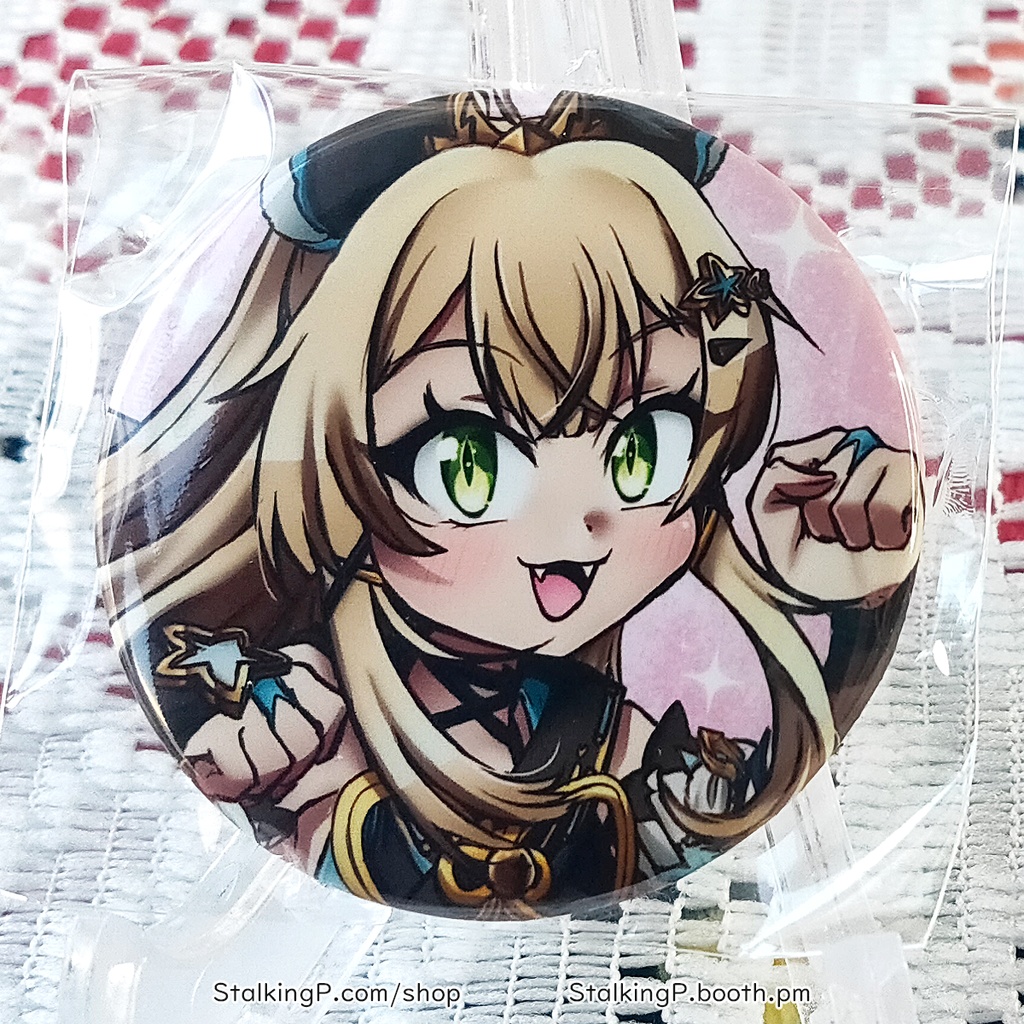 原神 缶バッジ 草 / Genshin Impact Can Badges/buttons (Dendro)