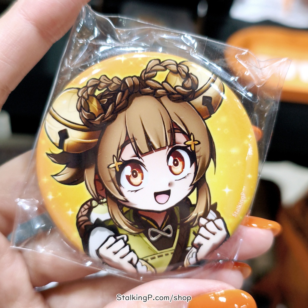 原神 缶バッジ 草 / Genshin Impact Can Badges/buttons (Dendro)