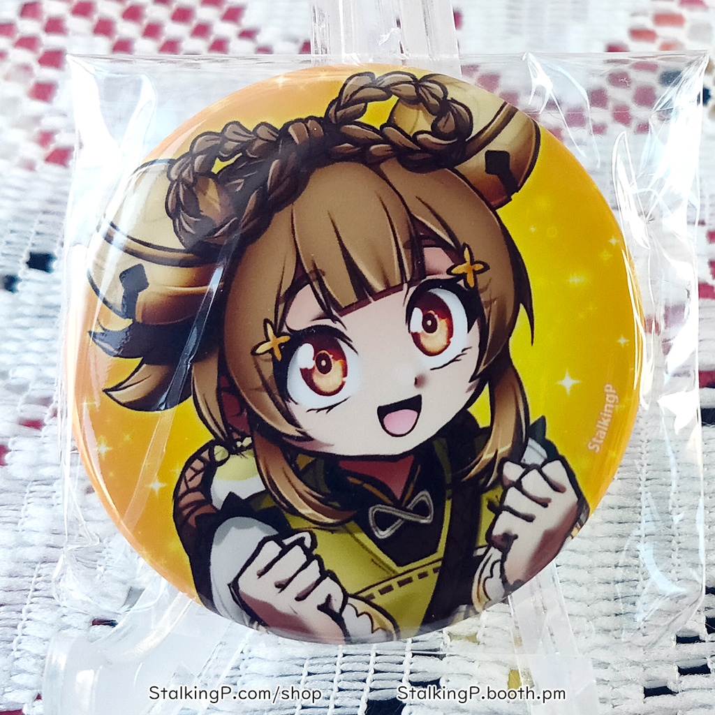原神 缶バッジ 草 / Genshin Impact Can Badges/buttons (Dendro)