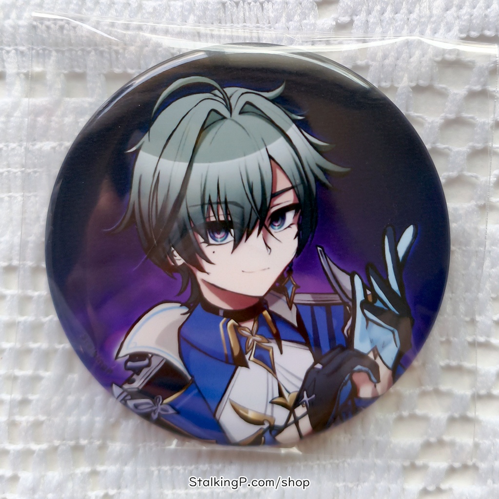 原神 缶バッジ 氷 / Genshin Impact Can Badges/buttons (Cryo)