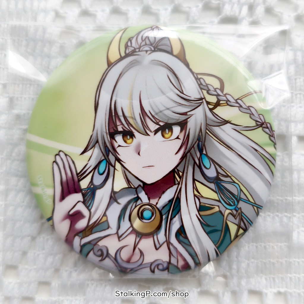 原神 缶バッジ 岩 / Genshin Impact Can Badges/buttons (Geo)