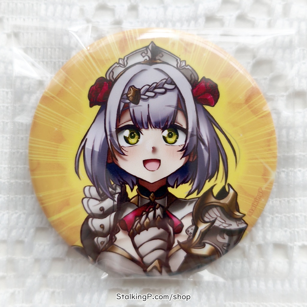 原神 缶バッジ 岩 / Genshin Impact Can Badges/buttons (Geo)