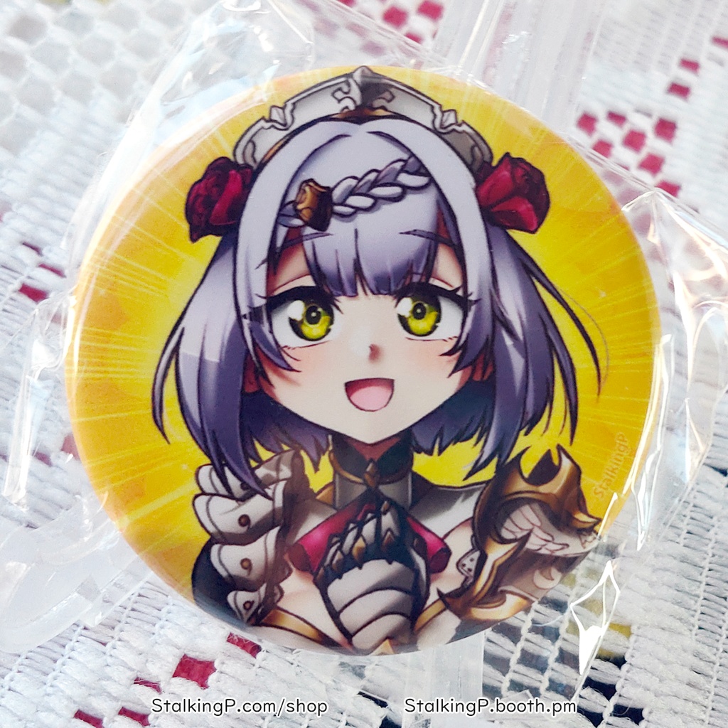 原神 缶バッジ 岩 / Genshin Impact Can Badges/buttons (Geo)