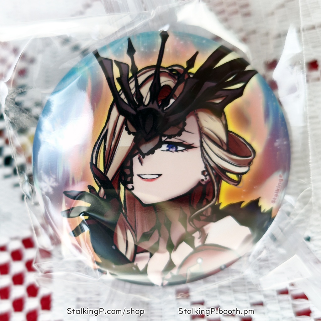 原神 缶バッジ その他 / Genshin Impact Can Badges/buttons (Other)