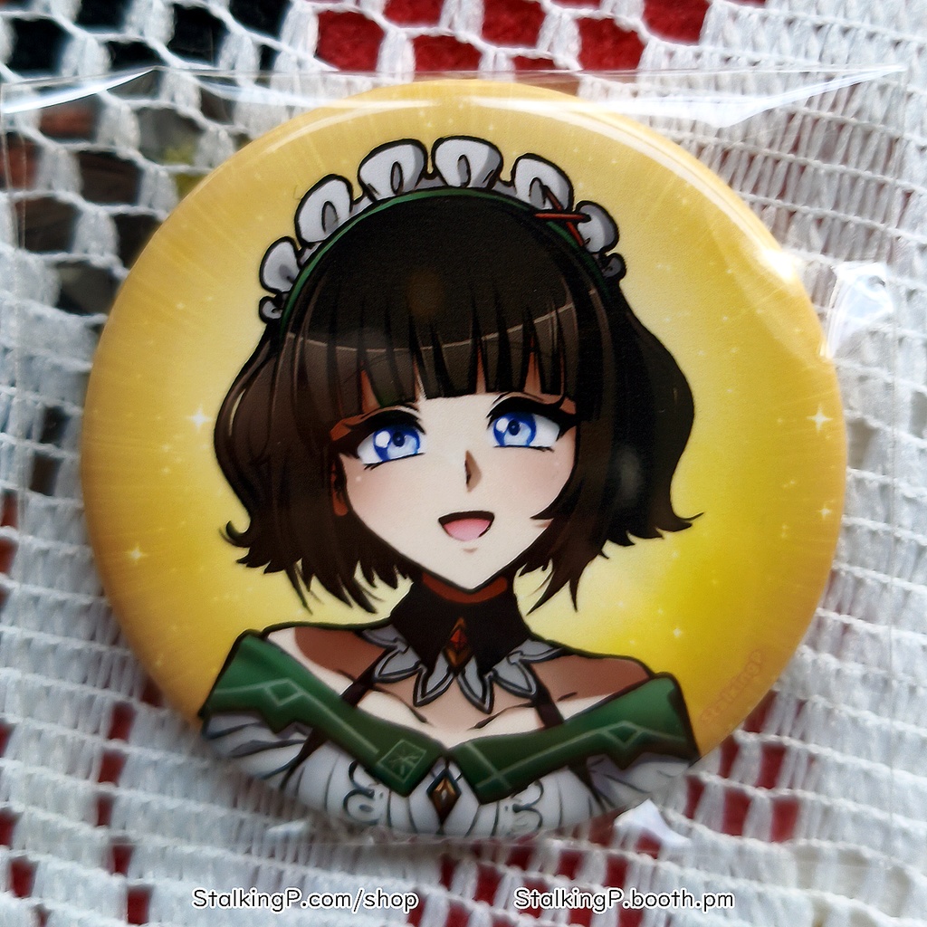 原神 缶バッジ その他 / Genshin Impact Can Badges/buttons (Other)