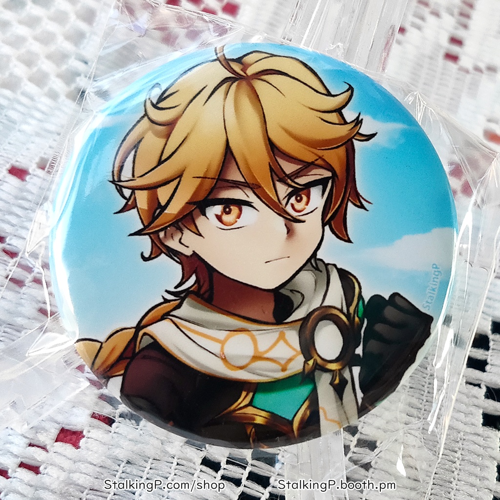 原神 缶バッジ その他 / Genshin Impact Can Badges/buttons (Other)