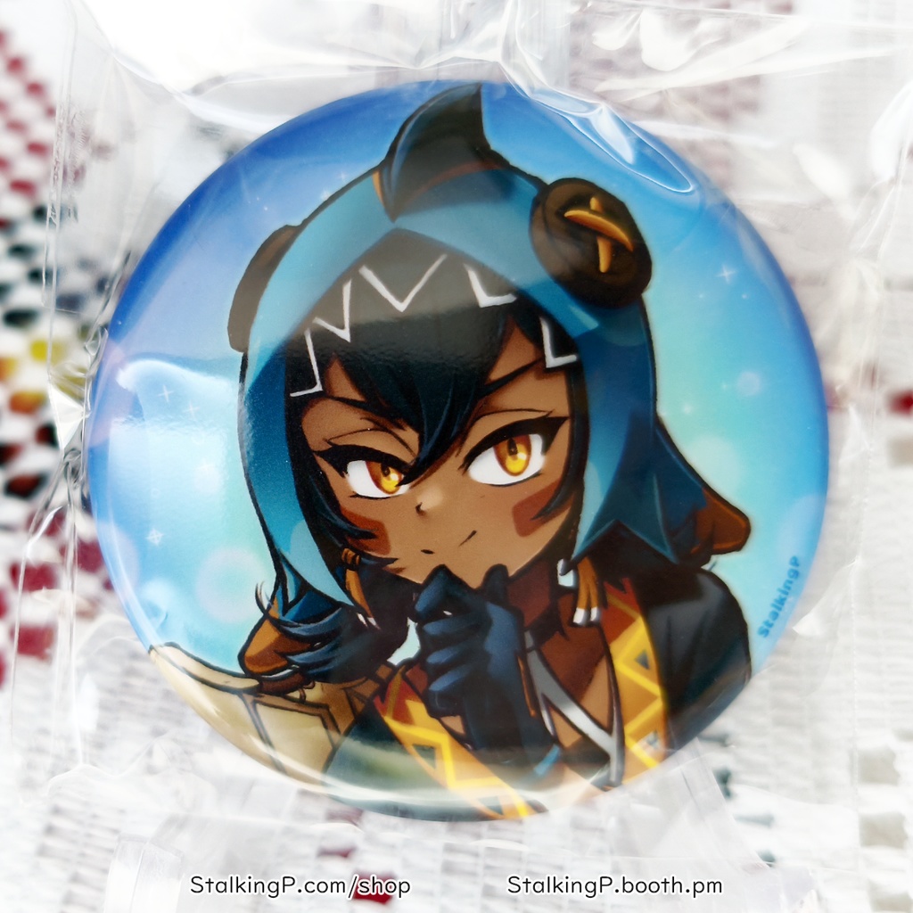原神 缶バッジ その他 / Genshin Impact Can Badges/buttons (Other)