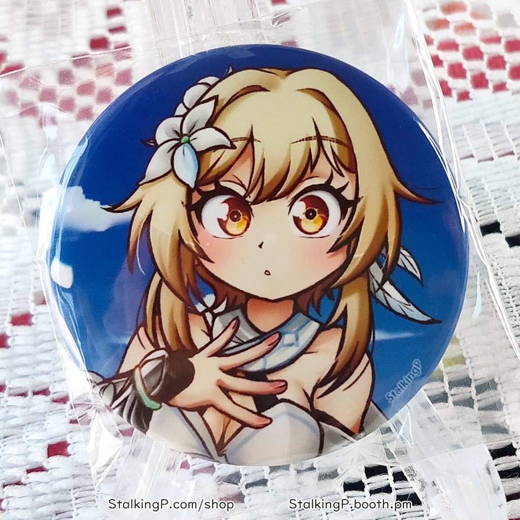 原神 缶バッジ その他 / Genshin Impact Can Badges/buttons (Other)