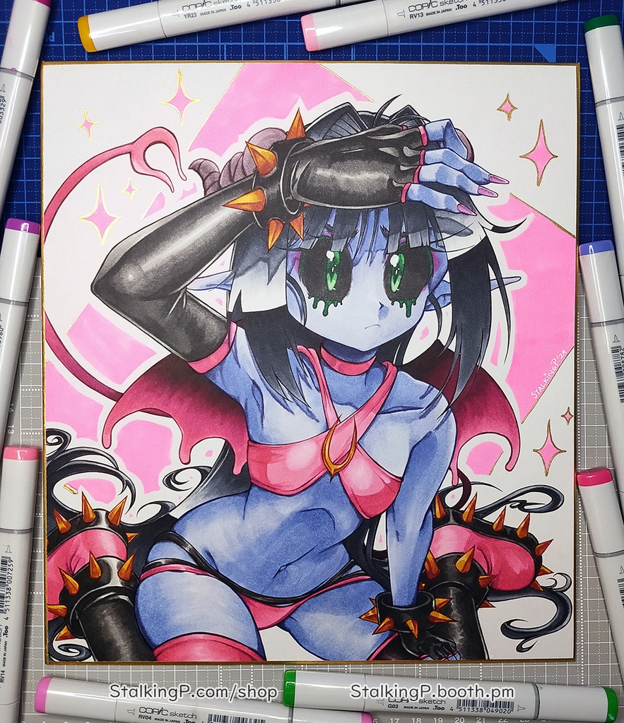 大色紙 COMITIA148 ロミナ(鏡バージョン)/ Big Shikishi - Mirror Romina