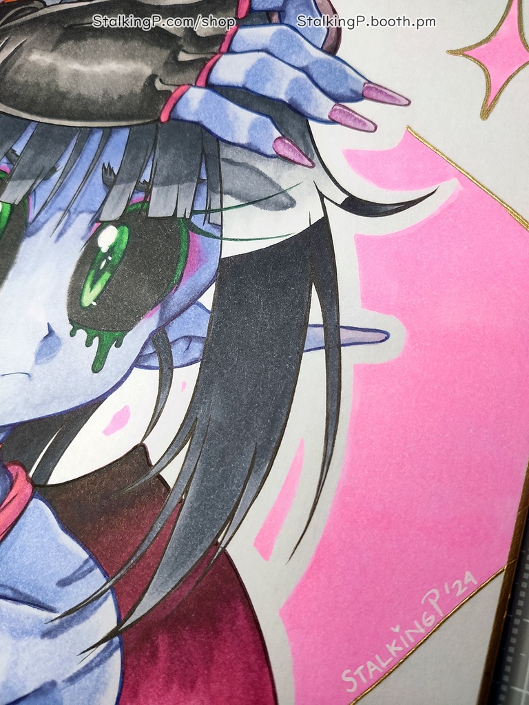 大色紙 COMITIA148 ロミナ(鏡バージョン)/ Big Shikishi - Mirror Romina