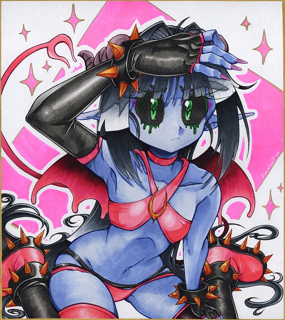 大色紙 COMITIA148 ロミナ(鏡バージョン)/ Big Shikishi - Mirror Romina