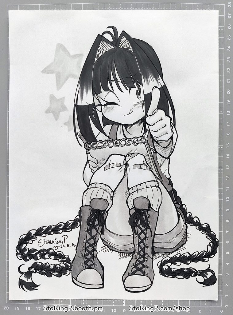 スケコレ!ロミナ 原画 / Skekore! Romina original