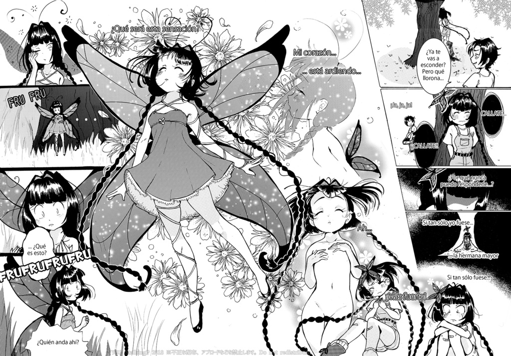 まほうちょうちょうロミナ (ロミナ話1) / Magical Butterfly Romina 【DOWNLOAD】
