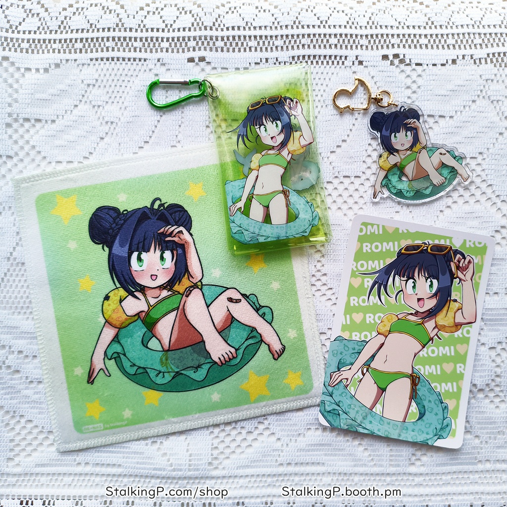 ロミナツ! 限定グッズセット | Romisummer! Limited goods set