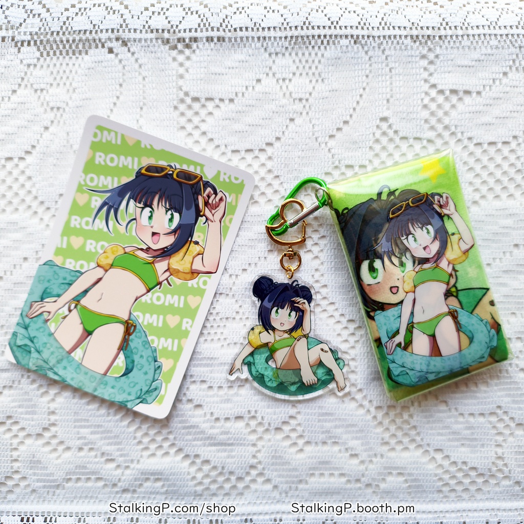 ロミナツ! 限定グッズセット | Romisummer! Limited goods set