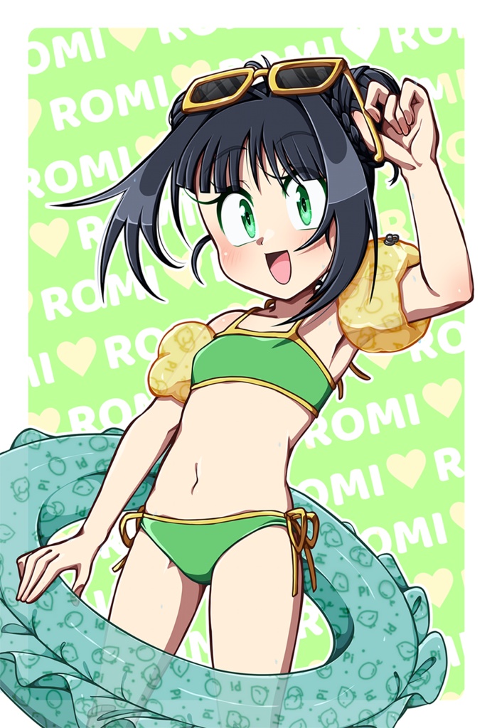 ロミナツ！　ポストカード　｜ Romisummer! Postcard
