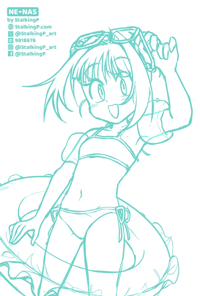 ロミナツ! ポストカード | Romisummer! Postcard