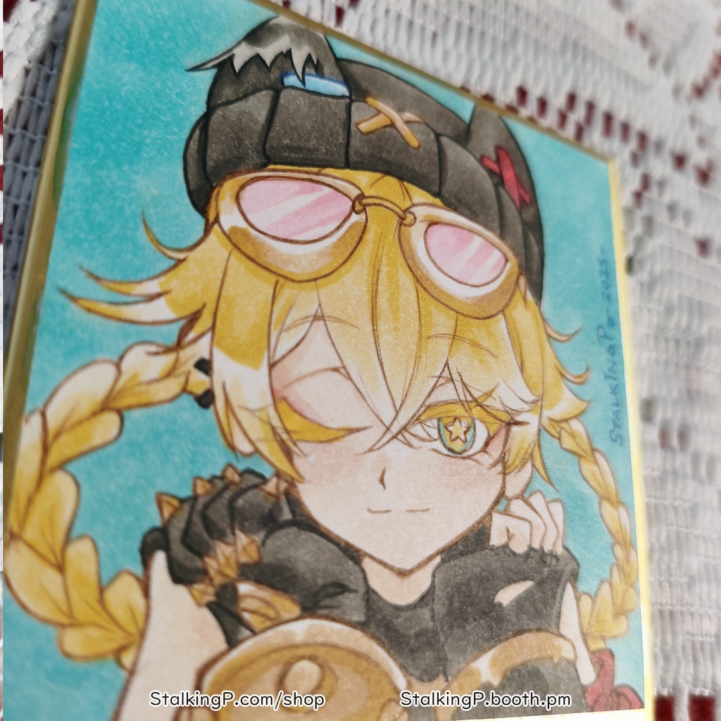 豆色紙 ヤフォダ (原神) | Mame shikishi Jahoda (Genshin Impact)