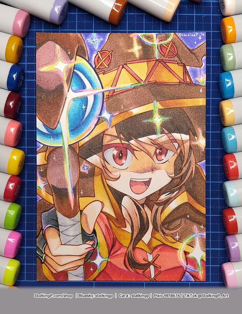 【原画ポストカード】SS20 エクスプロージョン‼‼‼｜【Original artwork on postcard】SS20 EXPLOSION!!!!!!