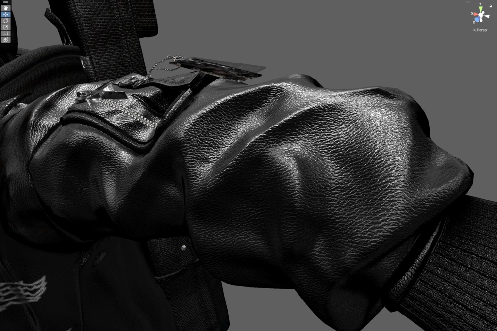 【Leather】Normal Map