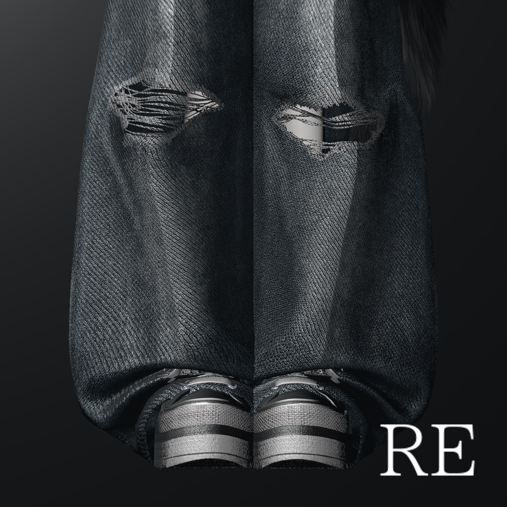 【Denim v.1.01】Normal Map