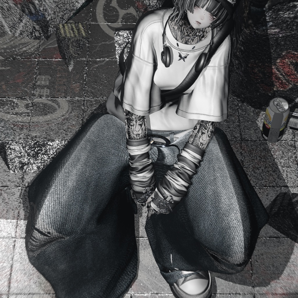 【Denim v.1.01】Normal Map