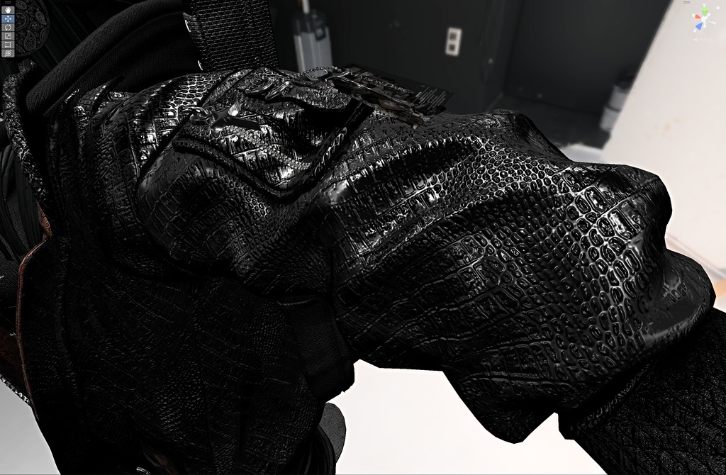 【Crocodile】NormalMap