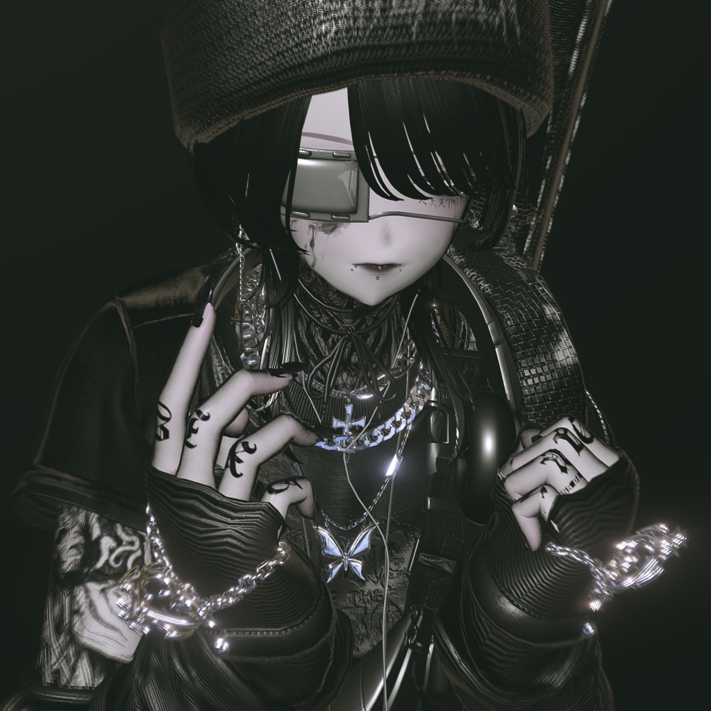 【森羅用】finger tattoo