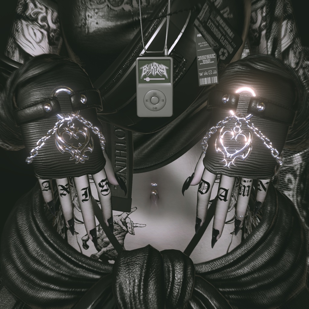 【森羅用】finger tattoo
